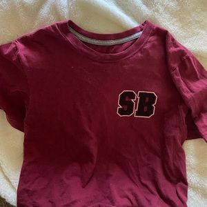 Nike Maroon Top